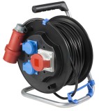 Tambur de cablu CEE cu siguranta 30m 5x1.5 IP20, As Schwabe