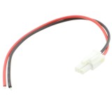 Cablu de semnal, 2 pini, tata, lungime 20cm, 128086