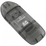 Cititor Card USB Esperanza Titanum TA101K, SD, Negru
