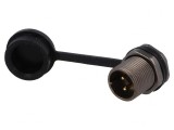 Soclu ST12 tată 13A IP67 250V