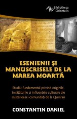 Esenienii si Manuscrisele de la Marea Moarta - Constantin Daniel - Herald