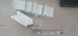 Cumpara ieftin Set 2 Suport Panou Fotovoltaic Aluminiu 35mm, Prindere Panouri Solare, Rezistent, Durabil. Livrare Gratuita!
