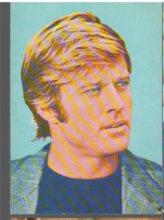 CPIB 15148 - CARTE POSTALA - ROBERT REDFORD