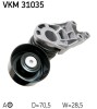 SKF VKM 31035 rola intinzator,curea transmisie
