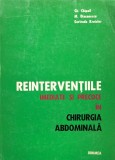 Reinterventiile Imediate Si Precoce In Chirurgia Abdominala - G.g.chipail M.diaconescu Gertuda Kreisler , F174