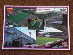 Foto-tip carte postala-fotbal - Stadionul &quot;DR. Constantin Radulescu&quot; CFR 1907 CLUJ