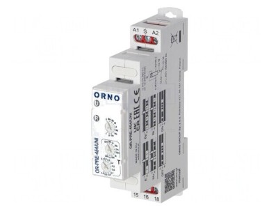 Timer Programabil SPDT 12-240V pentru Șină DIN foto