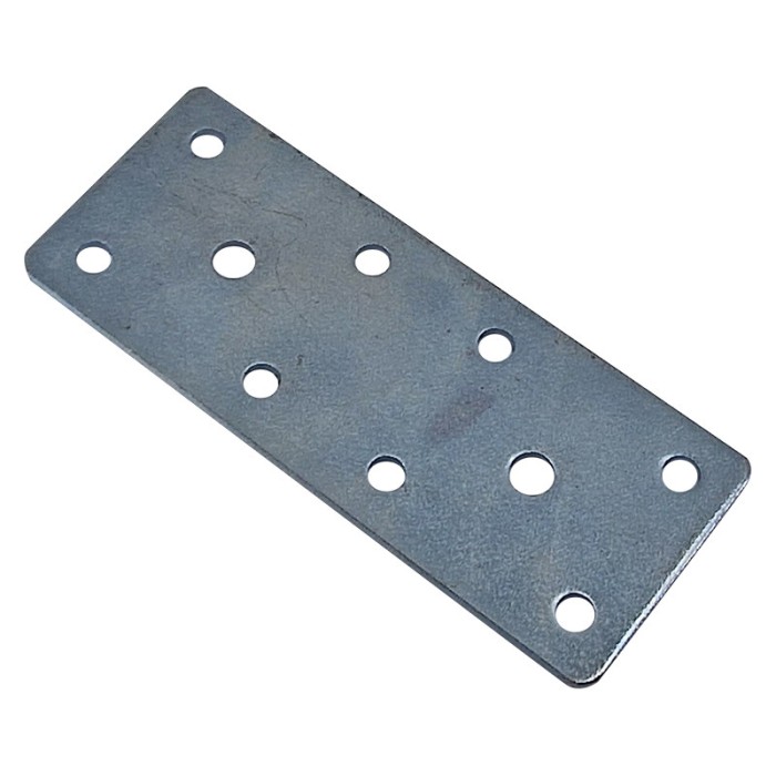 Placuta dreapta pentru imbinare, 40 x 96 x 2 mm, 100 buc / set