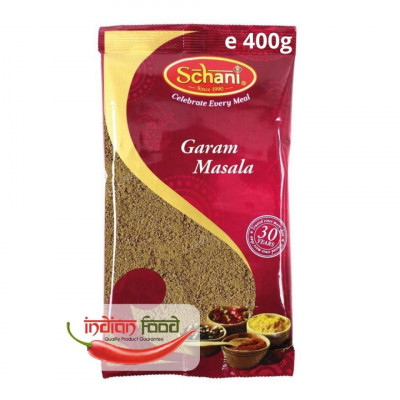 Schani Garam Masala (Amestec de Condimente Indiene) 400g foto