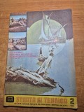 Stiinta si tehnica februarie 1984-combinatul chimic craiova