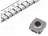 Microintrerupator 6.2x6.2mm, OFF-(ON), SPST-NO, C&amp;K - KSC341J LFS
