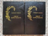 Great Expectations Vol. 1-2 - Charles Dickens , C120, PRIETENII CARTII
