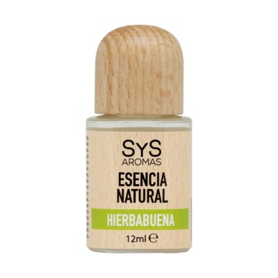Esenta naturala (ulei) aromaterapie SyS Aromas, Spearmint 12 ml foto
