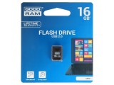 Memorie USB 2.0 16GB Negru, Goodram