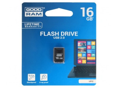 Memorie USB 2.0 16GB Negru foto
