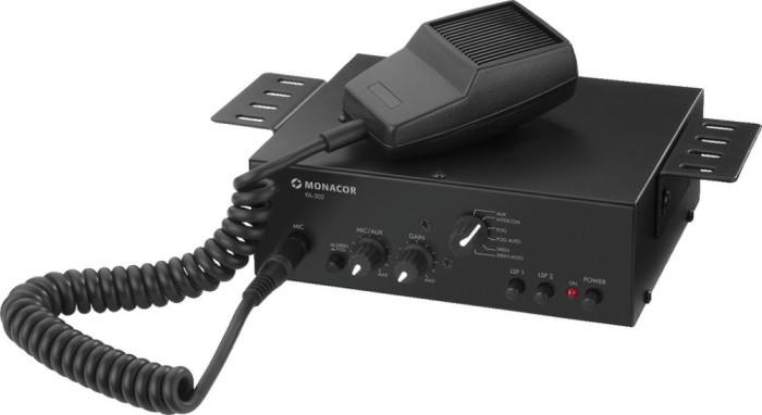 Amplif Mon PA-302