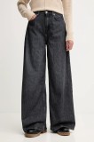 Pepe Jeans blugi culoarea negru, PL20474049S1