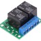 Modul Releu 2 Canale 12VDC 10A