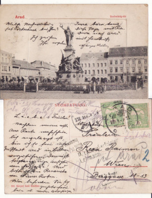 Arad - Monumentul, leporello-lipsesc minivederile foto
