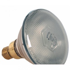 Lampa halogen, lumina alba, mentinut la cald