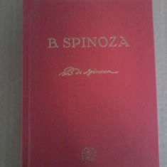 B. Spinoza: 250 ani de la moarte (ed. anastatica 2017)