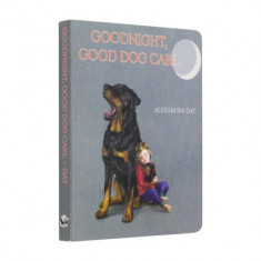 Goodnight, Good Dog Carl - Board Book