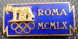I.675 ITALIA INSIGNA LUPOAICA REMUS ROMULUS ROMA MCMLX ROMA OLIMPIADA 1960 email, Europa