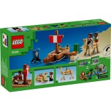 CALATORIE PE CORABIA DE PIRATI,LEGO21259, LEGO