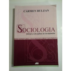 SOCIOLOGIA - CARMEN BULZAN