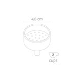 Palnie Forever pentru Conny/Spleny inox 2 cesti