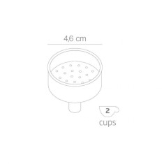 Palnie Forever pentru Conny/Spleny inox 2 cesti