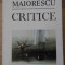 CRITICE-TITU MAIORESCU