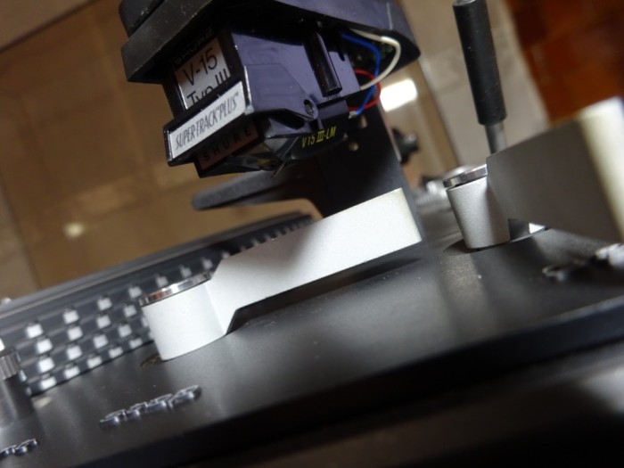 Doza pick-up SHURE V15 Type III -LM