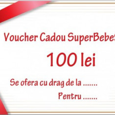 Voucher Cadou 100 lei