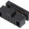 Conector IDC, 10 pini, pas pini 1.27mm, ADAM TECH - HFCS-A1-10-G