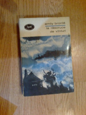 k0b EMILY BRONTE - LA RASCRUCE DE VANTURI foto