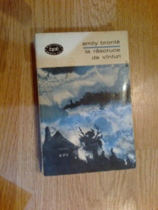 k0b EMILY BRONTE - LA RASCRUCE DE VANTURI