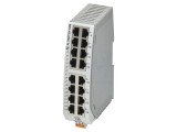 Switch Ethernet neadministrabil cu 16 porturi, compatibil 9&divide;32VDC