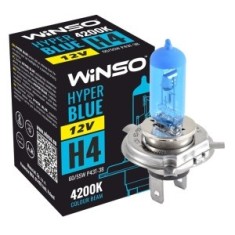 Bec Halogen Winso Hyper Blue H4 - 12V, 60/55W P43t-38 ● 4200K