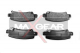 Set placute frana, frana disc pentru TOYOTA COROLLA TOYOTA Corolla IX Hatchback (E120) ( 01.2001 - 1