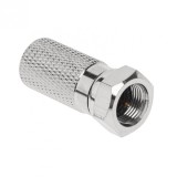 Conector F tata pentru cablu RG11 9.7mm, WTY0456, Oem