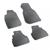 Set covorase auto din cauciuc Audi A6-C5 1997-2004, presuri BestAutoVest, negre, 4 buc., Rapid