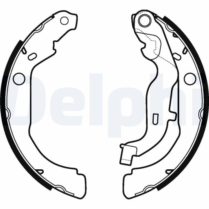 DELPHI LS2127 Set saboti frana