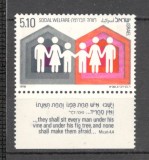 Israel.1978 Servicii sociale-cu tabs MI.233