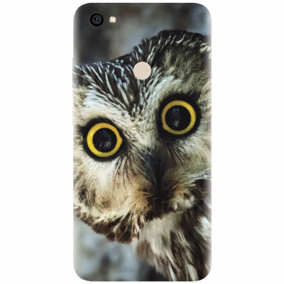 Husa silicon pentru Xiaomi Redmi Note 5A, Owl foto