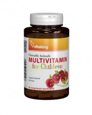 Multivitamine cu minerale pentru copii ? 90 comprimate mesticabile foto