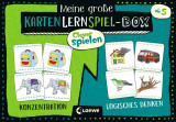 Clever spielen - Meine gro&szlig;e KartenLernSpiel-Box - Konzentration/Logisches Denken