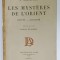 LES MYSTERES DE L &#039;ORIENT , EGYPTE - BABYLONE par D. MEREJKOVSKY , 1927 , PREZINTA SUBLINIERI , INSEMNARI SI URME DE UZURA