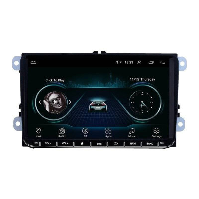 Navigatie dedicata cu Android 9&amp;rdquo; Vw Tiguan 2007-2014 &amp;reg; ALM foto