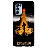 Husa compatibila cu Oppo A31 model Lord of the rings, Silicon, TPU, Viceversa, Transparent, Carcasa